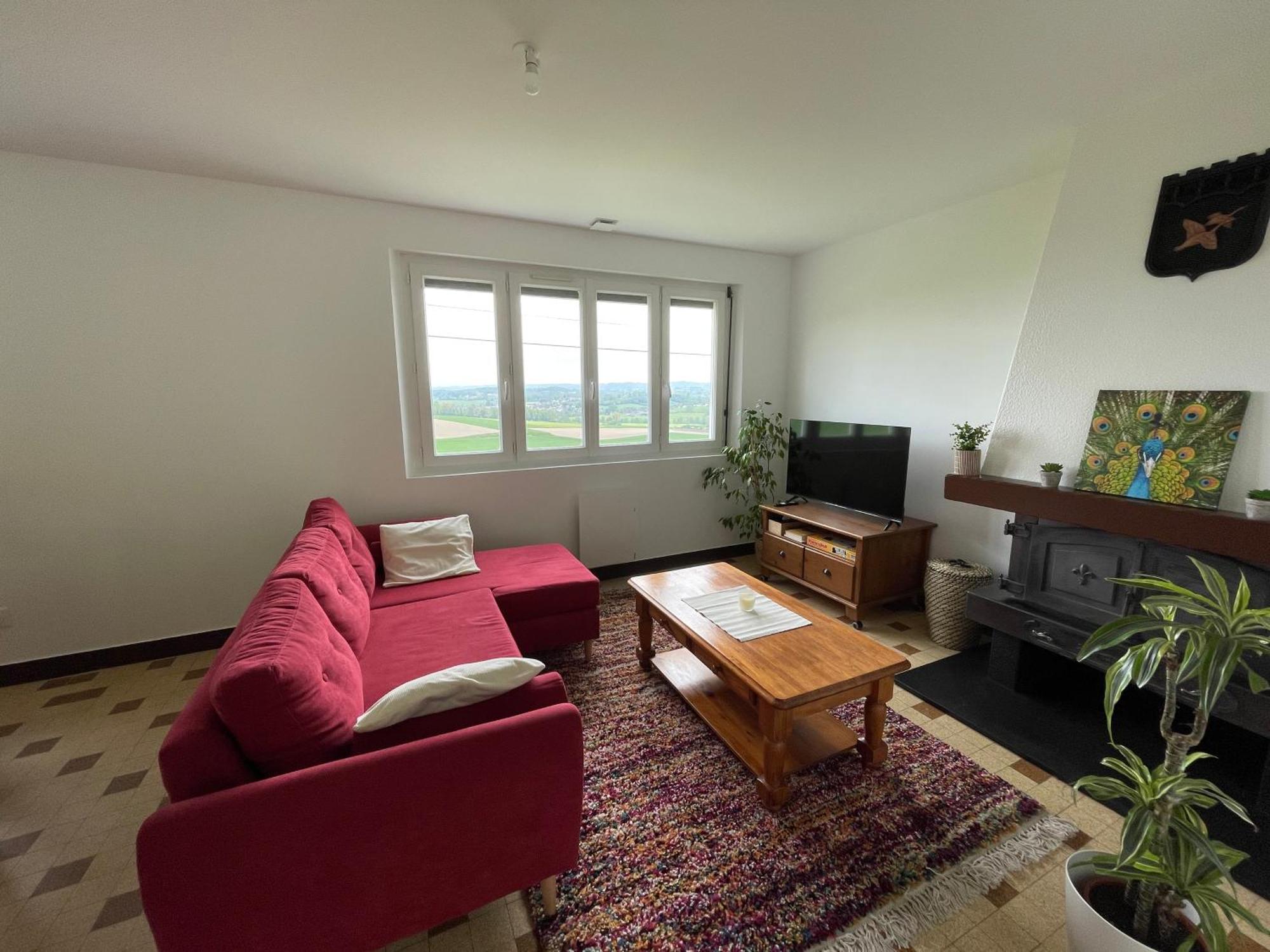 Maison Sur La Colline Saint-Martin-l'Hortier Екстериор снимка