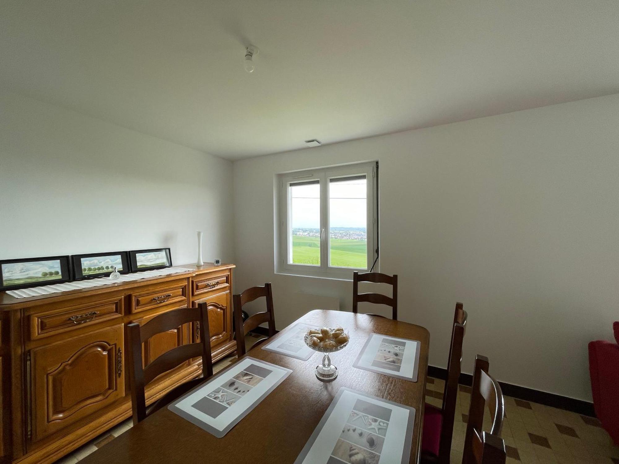 Maison Sur La Colline Saint-Martin-l'Hortier Екстериор снимка
