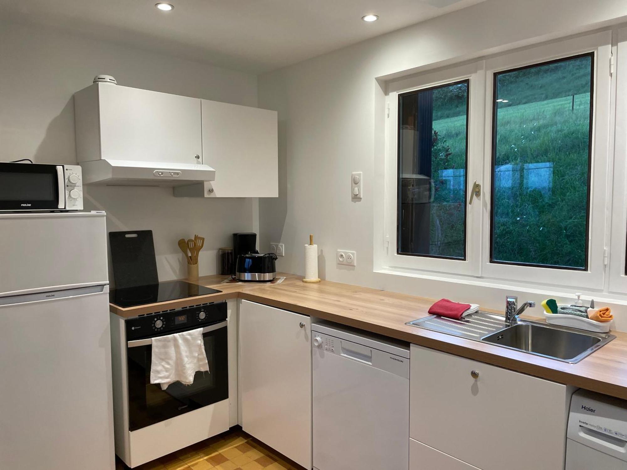 Maison Sur La Colline Saint-Martin-l'Hortier Екстериор снимка