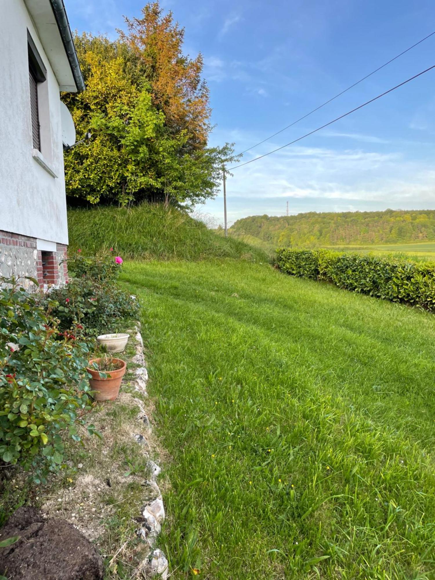 Maison Sur La Colline Saint-Martin-l'Hortier Екстериор снимка