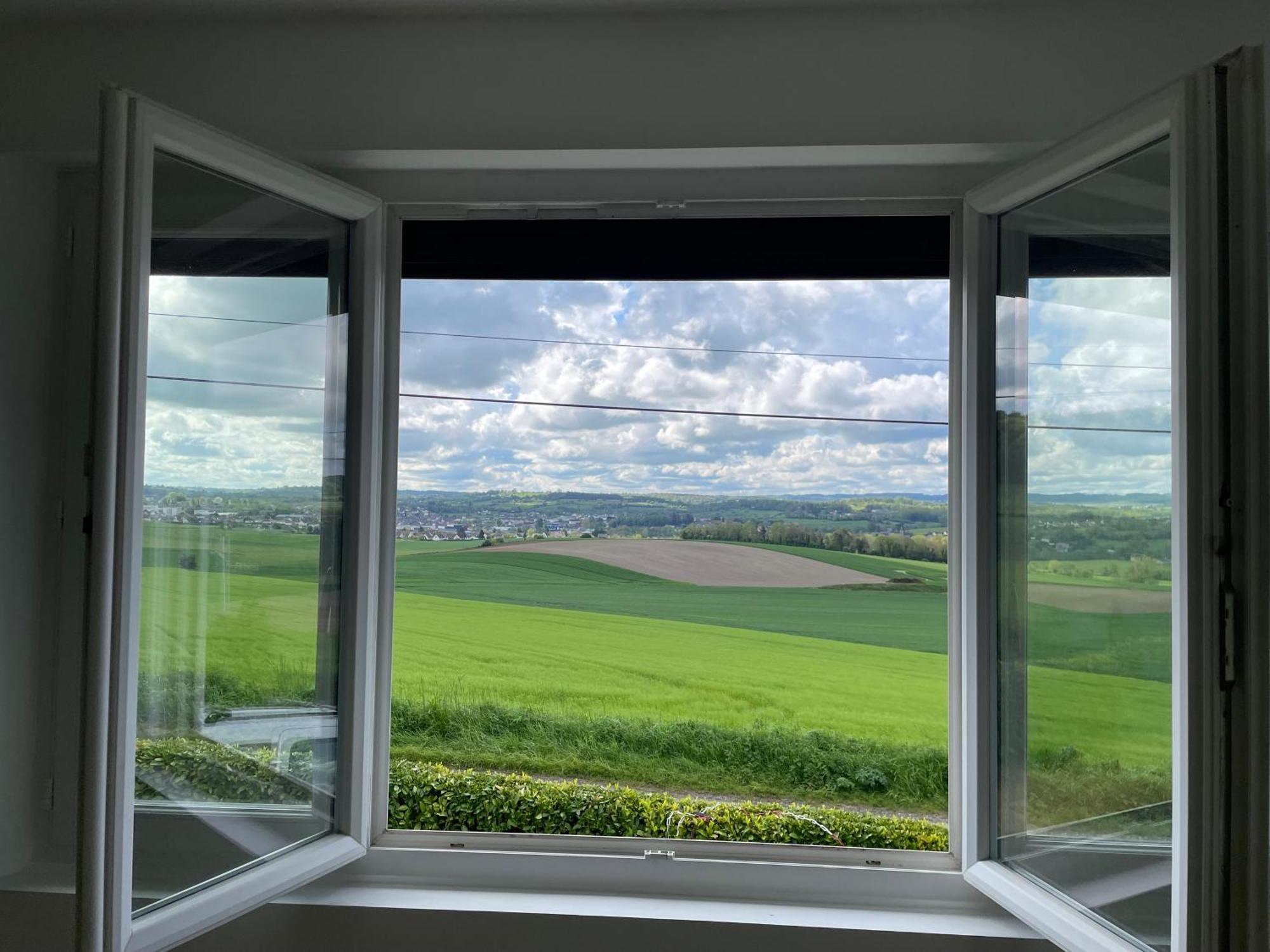 Maison Sur La Colline Saint-Martin-l'Hortier Екстериор снимка