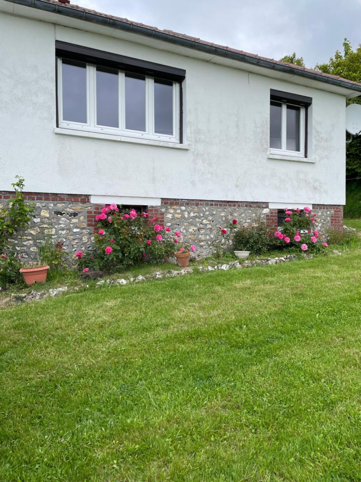 Maison Sur La Colline Saint-Martin-l'Hortier Екстериор снимка