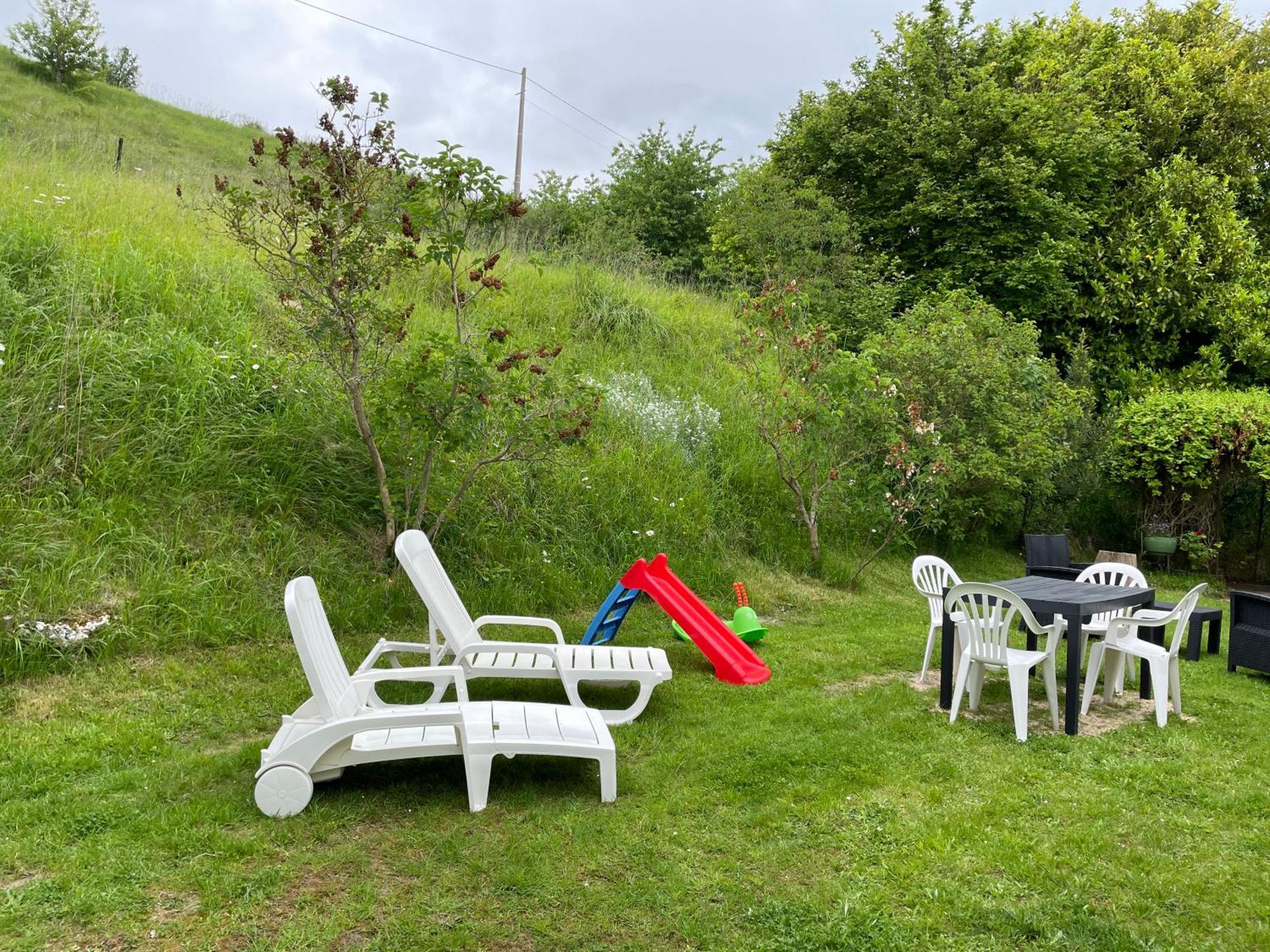 Maison Sur La Colline Saint-Martin-l'Hortier Екстериор снимка